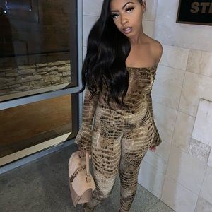 Reptile Print Two piece